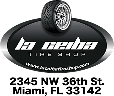 La Ceiba Tire Shop Kiosks - Florida 33142