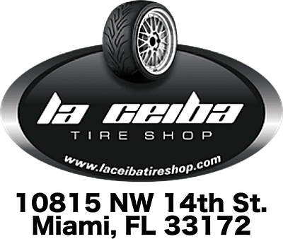 La Ceiba Tire Shop Kiosks - Doral Florida 33172