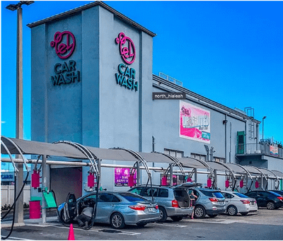 El Car Wash Kiosks - Florida