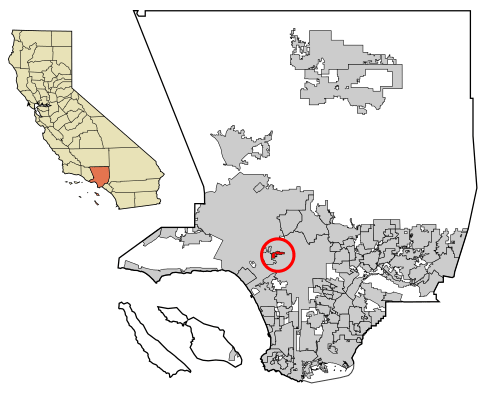 487px LA County Incorporated Areas West Hollywood highlighted.svg