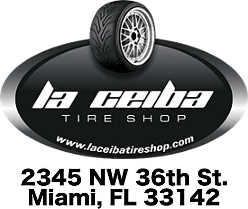 La Ceiba Tire Shop Kiosks - Florida 33142