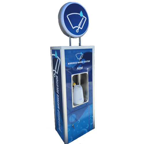GlassPro+ Clean Shine Kiosk - (Deluxe) - Image 8