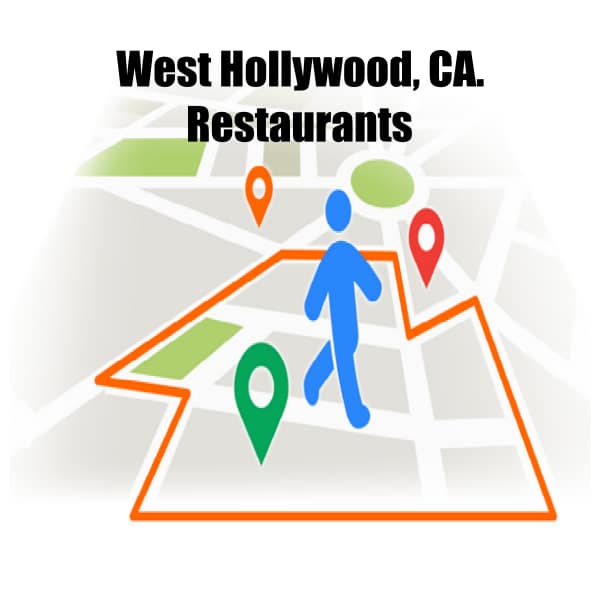 WEHO Restaurants Geofence
