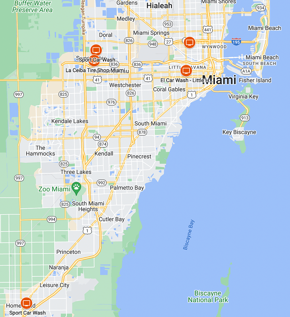 miami locations